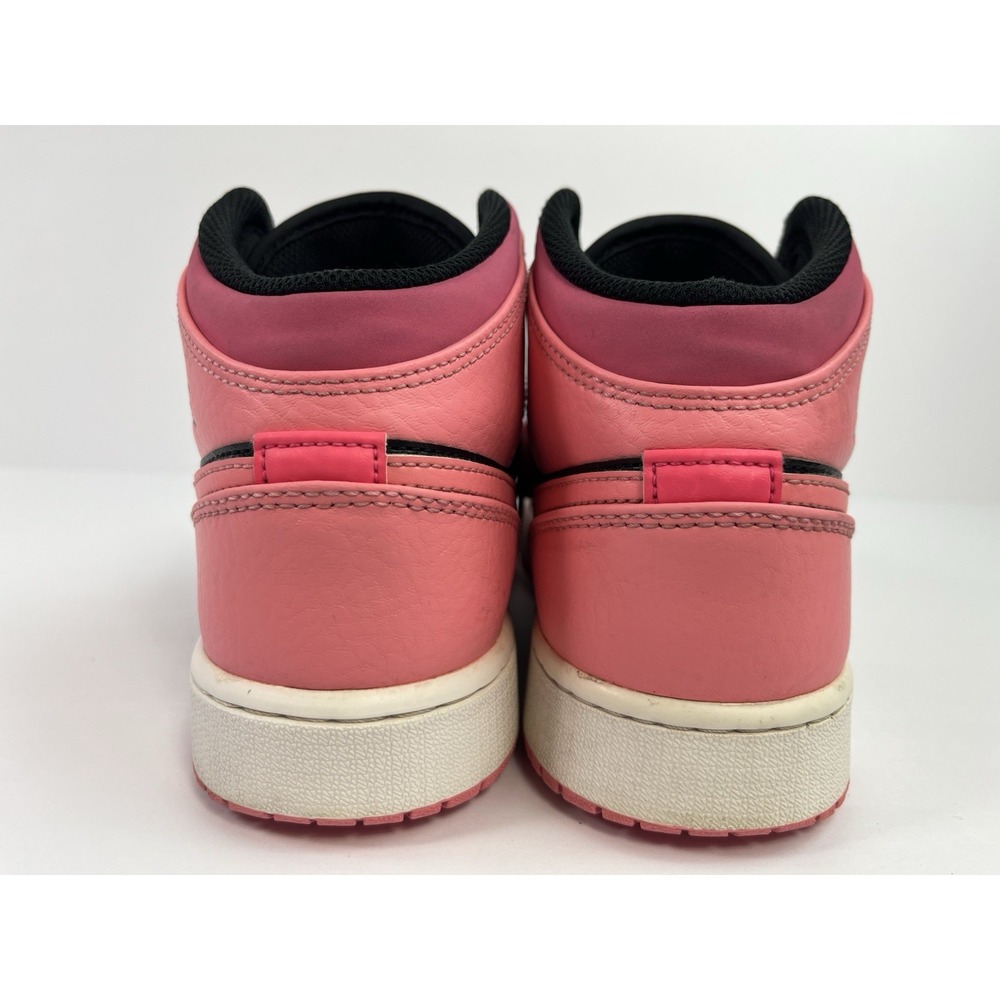 Nike Air Jordan 1 Mid GS (554725-662) Coral Chalk Youth Size 6Y Women's Size 8 - Picture 5 of 8